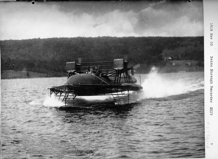 Bell's 1919 Hydrodrome